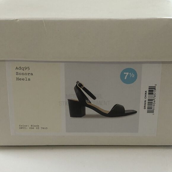 a new day Adq95 Sonora Heels Women’s open toe Straps Heels Size 7 1/2 - Picture 9 of 11